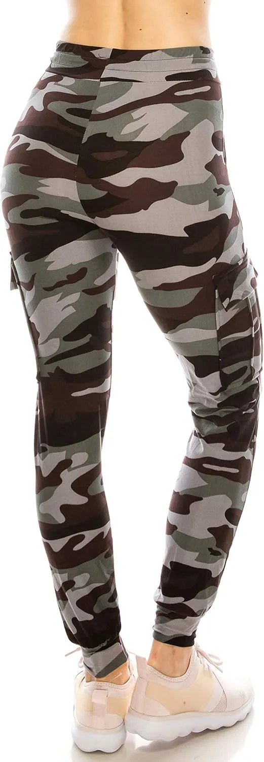 ALWAYS Cargo Jogger Pants for Women - Super Soft Casual Lounge Sweatpants