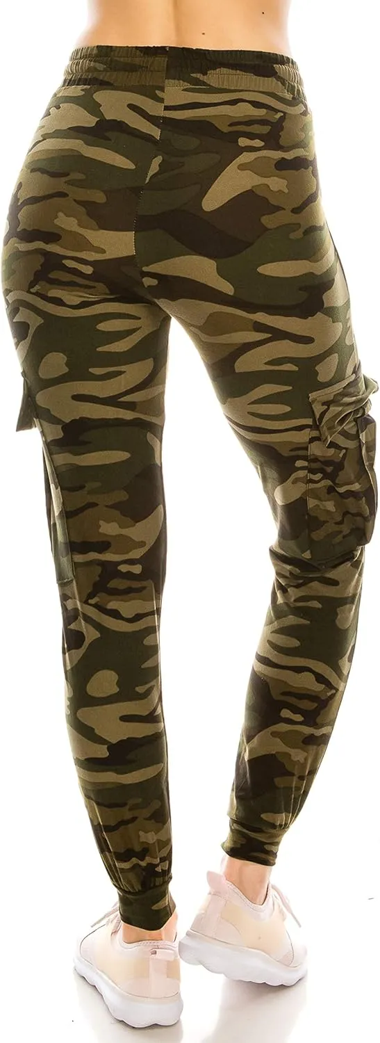 ALWAYS Cargo Jogger Pants for Women - Super Soft Casual Lounge Sweatpants