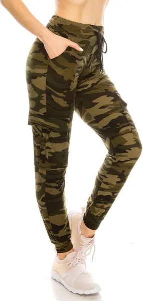 ALWAYS Cargo Jogger Pants for Women - Super Soft Casual Lounge Sweatpants