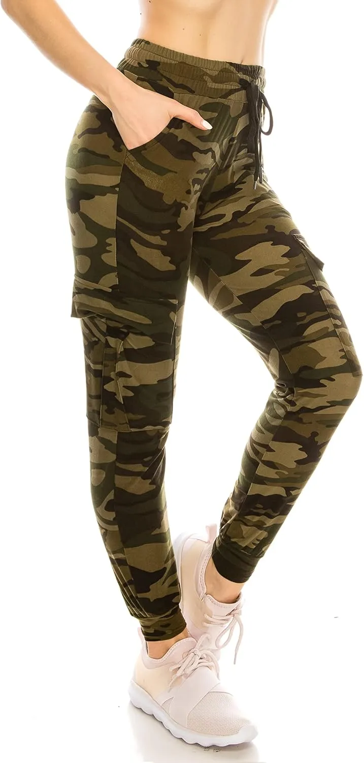 ALWAYS Cargo Jogger Pants for Women - Super Soft Casual Lounge Sweatpants