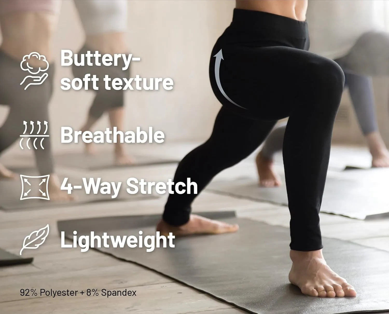 ALWAYS Cargo Jogger Pants for Women - Super Soft Casual Lounge Sweatpants