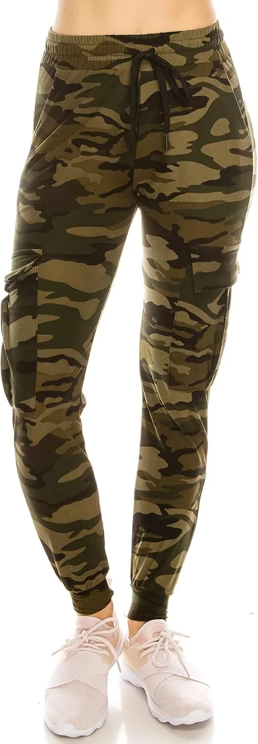 ALWAYS Cargo Jogger Pants for Women - Super Soft Casual Lounge Sweatpants