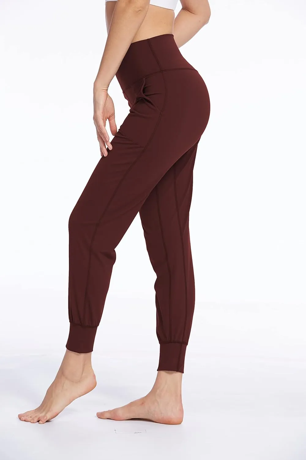 Buttery Soft Joggers/Active Sweatpants with Pockets, Womens High Waist Workout Yoga Pants