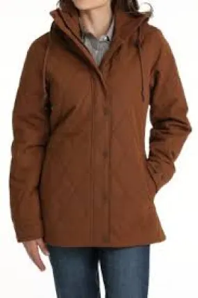 Cinch Women's Barn Coat Brown