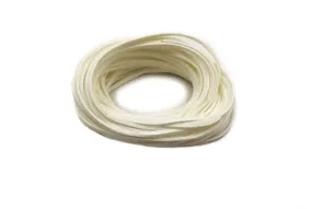CSC1001 Creamy White Faux Suede Cord