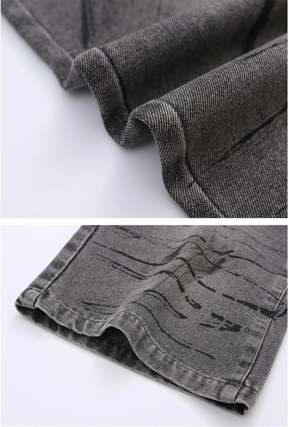 Girls Baggy Jeans Wide Leg Baggy Jeans High Waist Cargo Pants Vintage Streetwear Denim Jeans