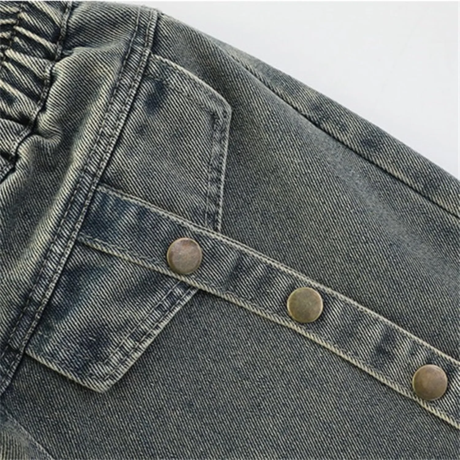 Girls Baggy Jeans Wide Leg Denim Pants Kids Straight Leg Distressed Jeans High Elastic Waist Boyfriend Jeans Streetwear