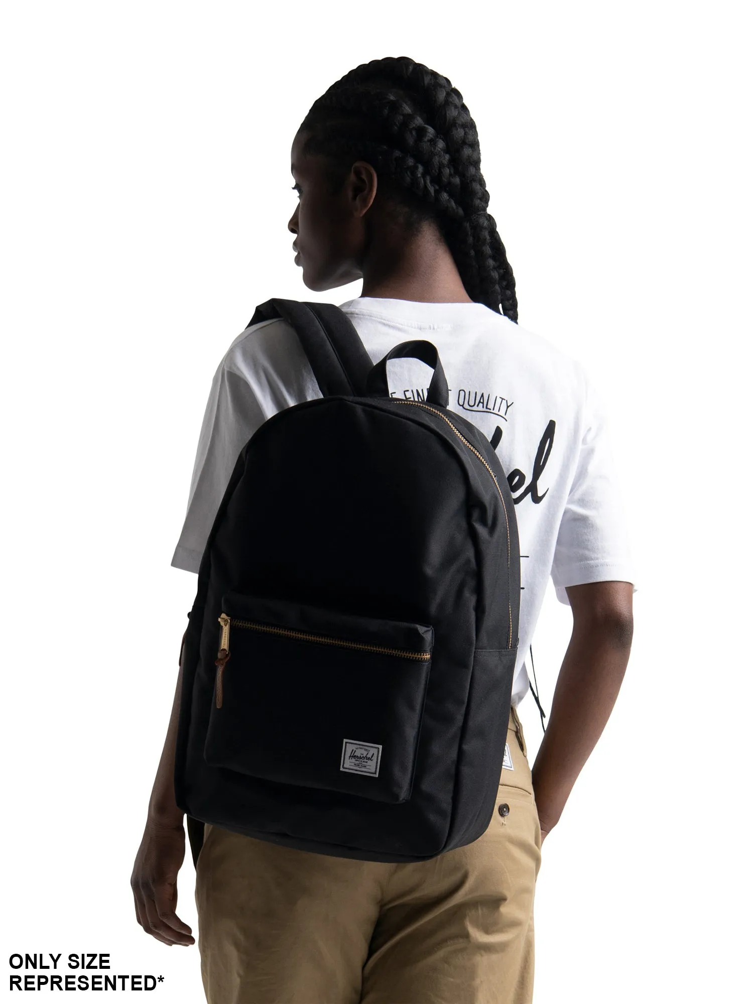 HERSCHEL SUPPLY CO. SETTLEMENT BACKPACK - ASH ROSE