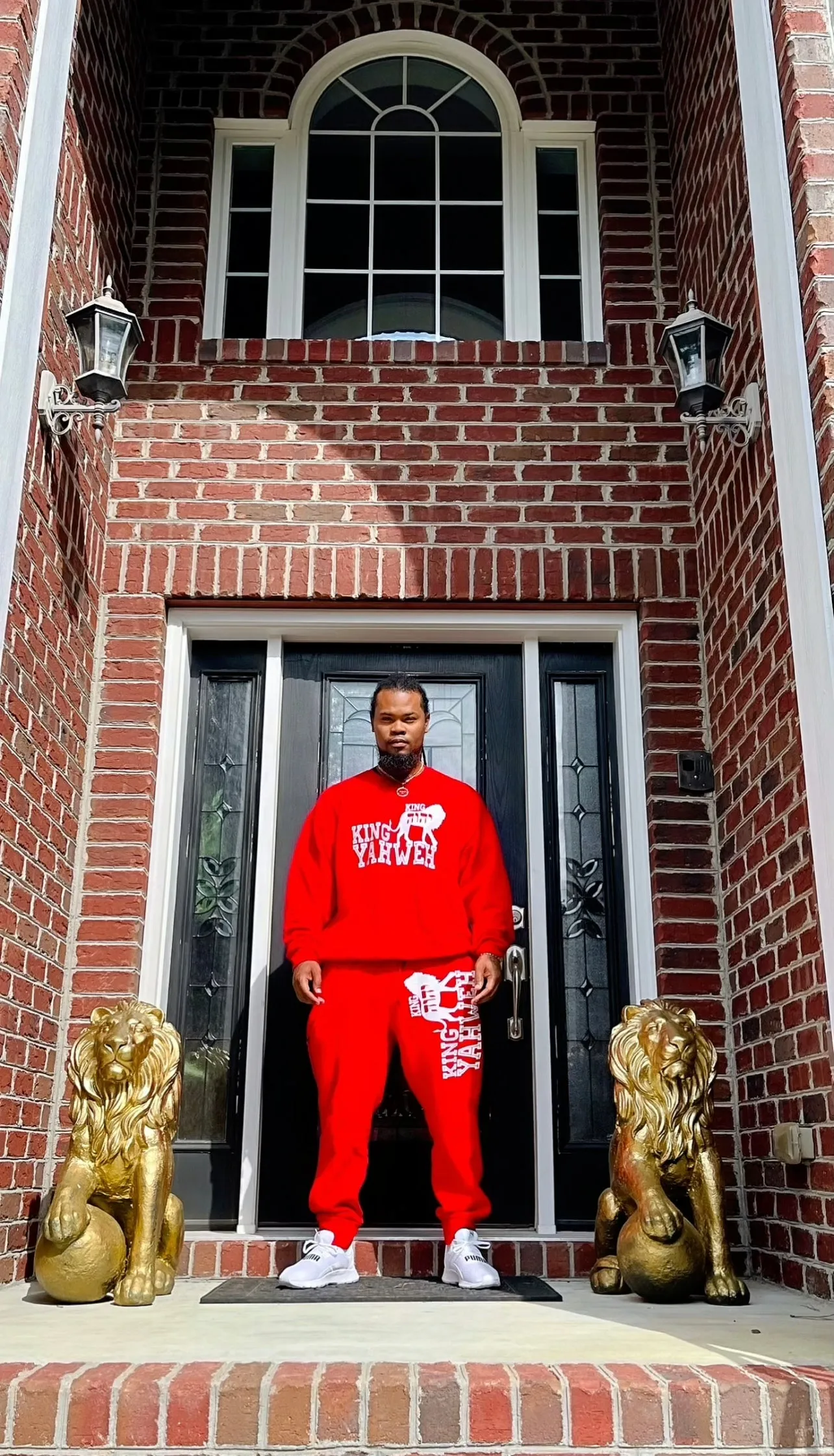 King YAHWEH Flex Joggers