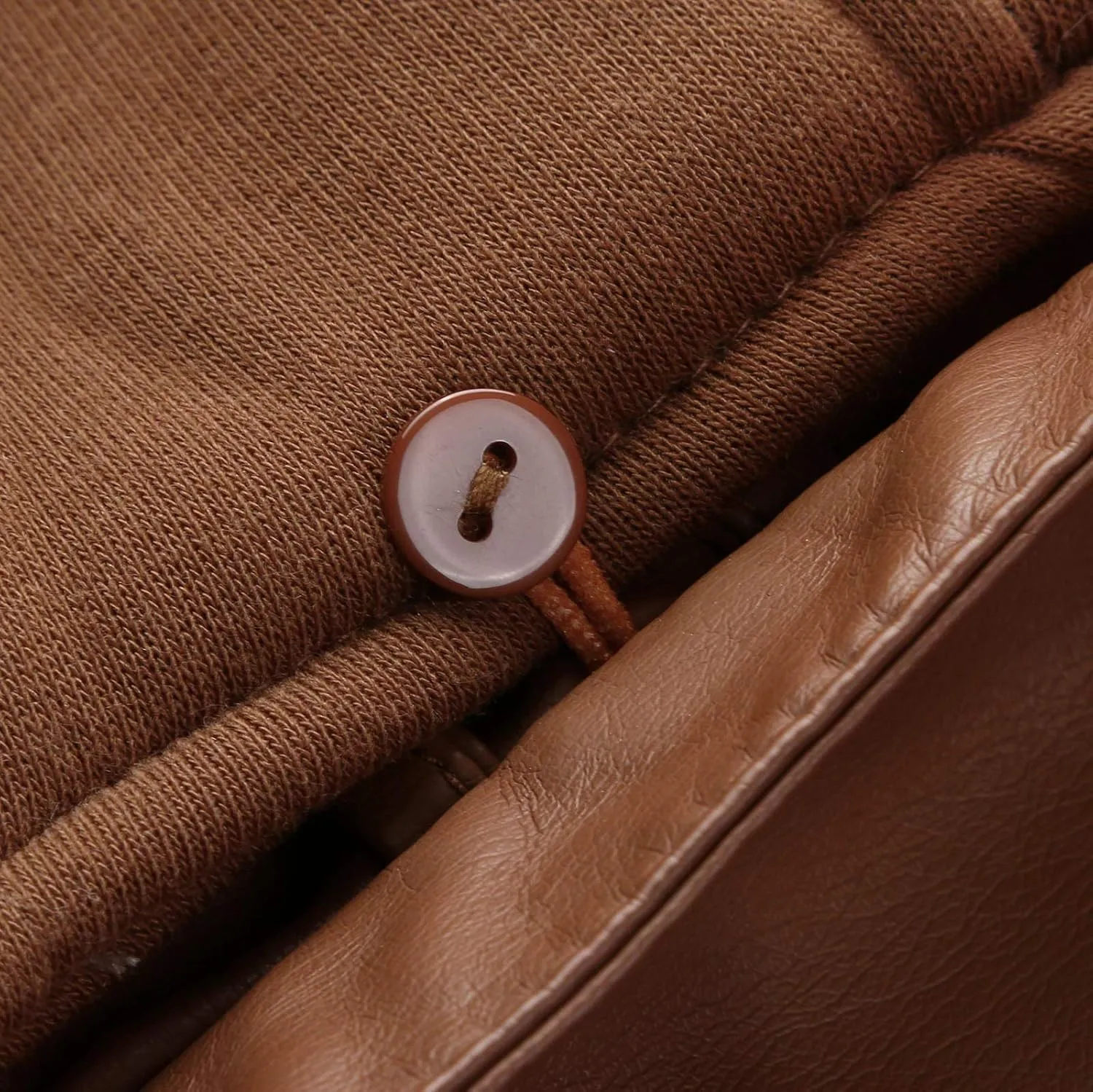 LCMTWX Brown Jacket Women Full Zip Snap Stand Collar Long Sleeve Outwear Cool Slim Jacket Coat for Vacation Daily Biker