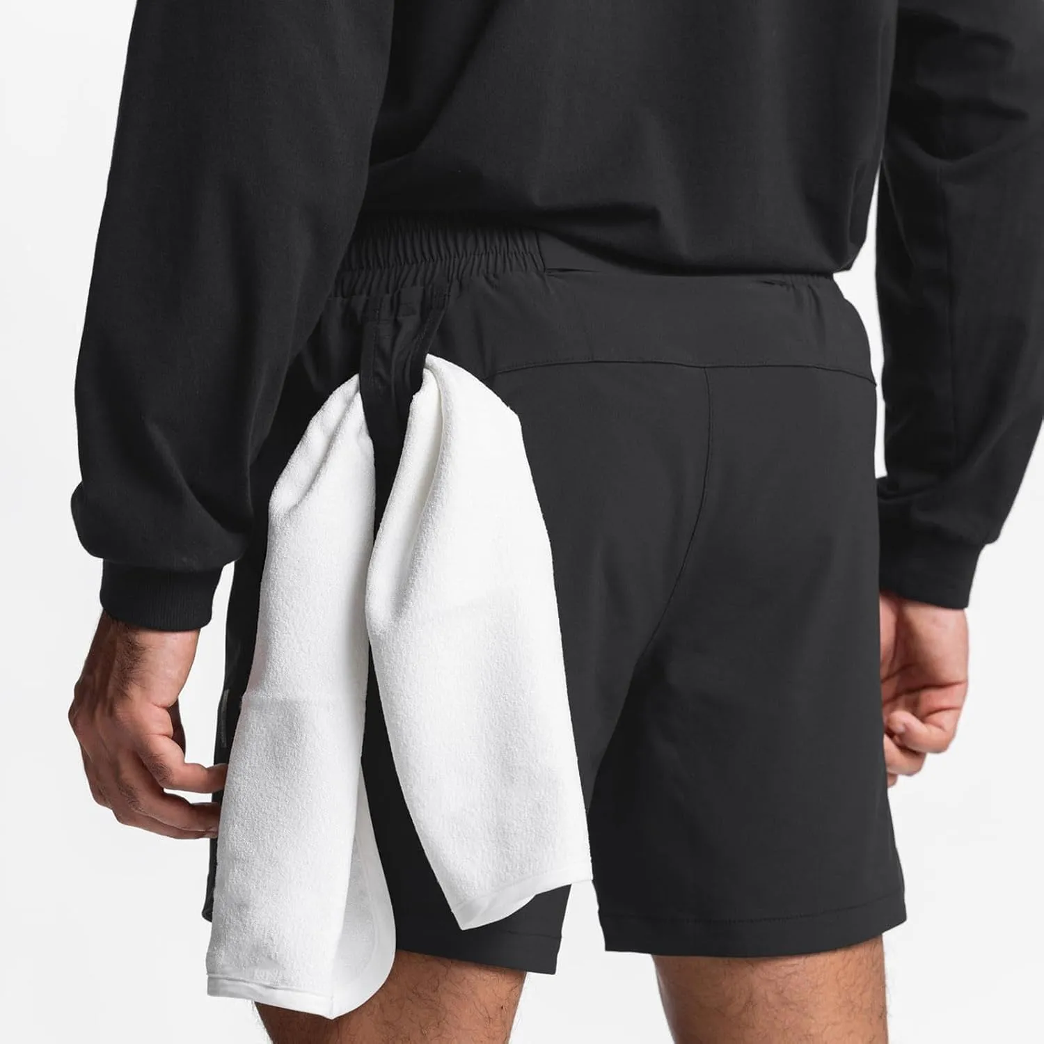 Mens Shorts Running Sport Cargo Shorts Summer Quick Dry Gym Shorts Boys Breathable Relaxed Fit Shorts Elastic Waist