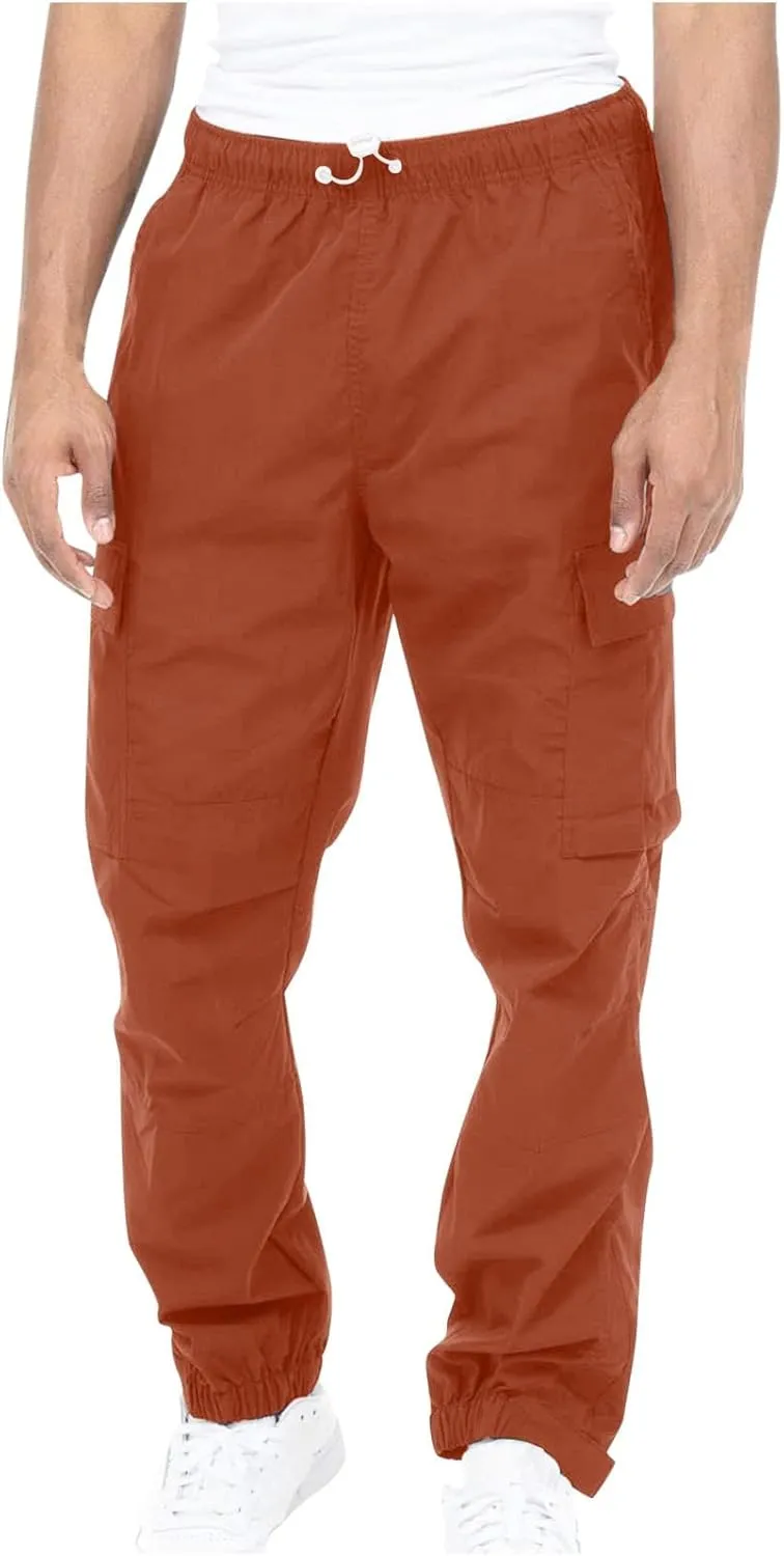 Mens Sweatpants Big & Tall Sizes Winter Sweatpants for Mens Thick Warm Jogger Pants Cinch Bottom Running Joggers Soft