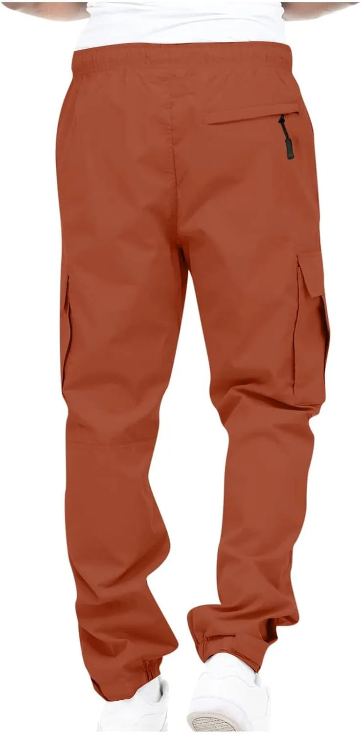 Mens Sweatpants Big & Tall Sizes Winter Sweatpants for Mens Thick Warm Jogger Pants Cinch Bottom Running Joggers Soft