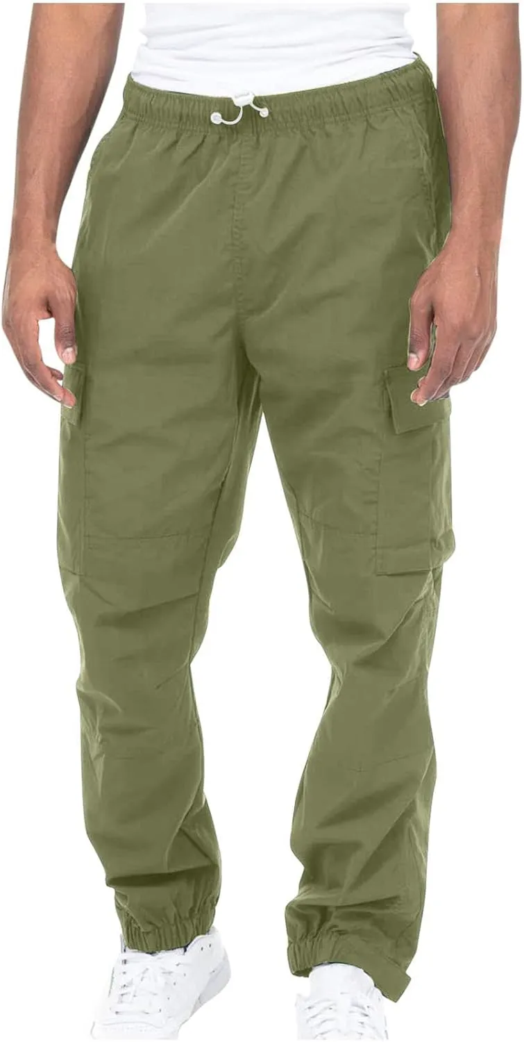 Mens Sweatpants Big & Tall Sizes Winter Sweatpants for Mens Thick Warm Jogger Pants Cinch Bottom Running Joggers Soft