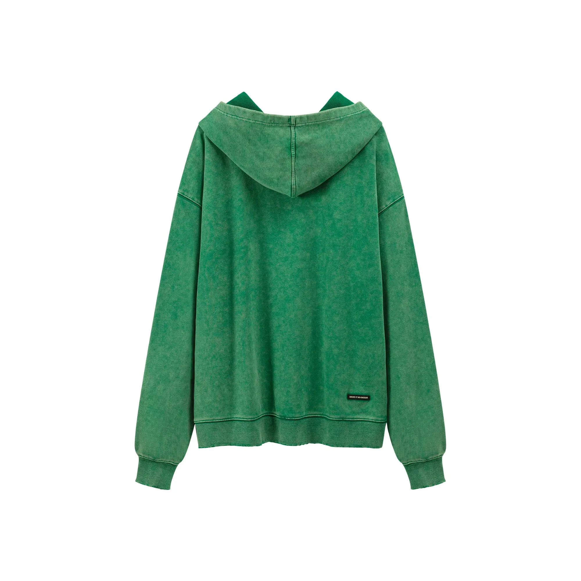 Noe Printed Loose Fit Hoodie