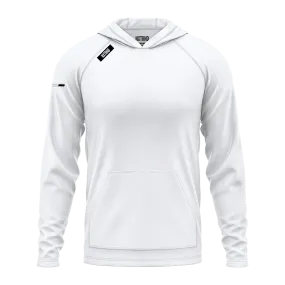 Nxtrnd Helm Lightweight Hoodie White