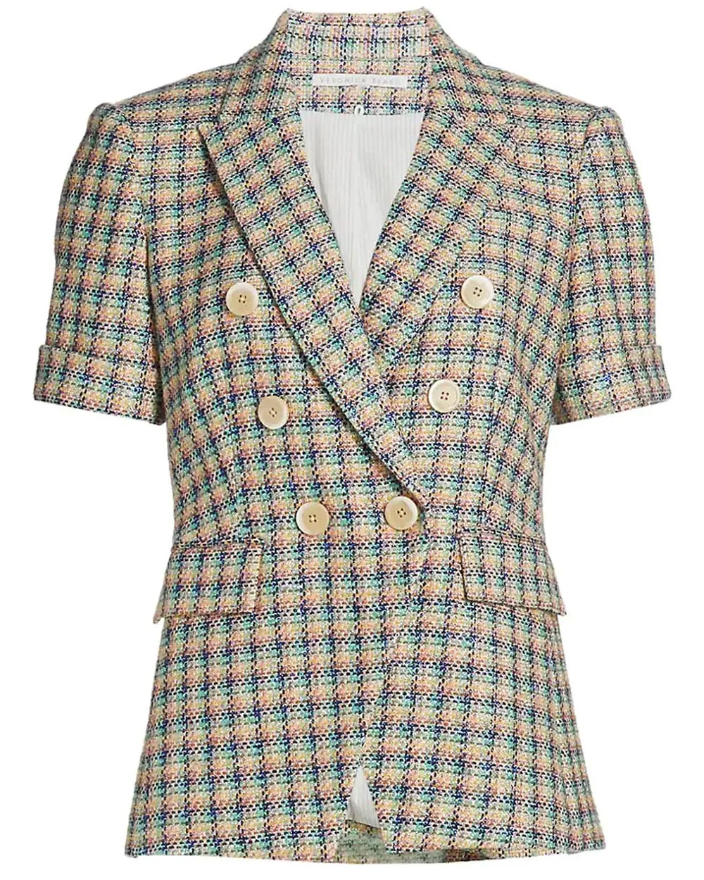 Rainbow Tweed Jenny Dickey Jacket