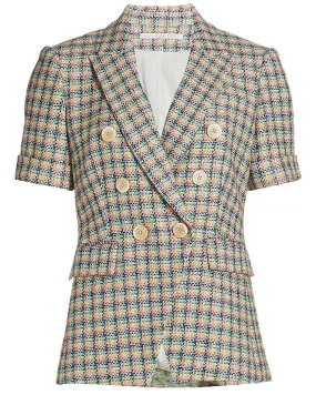 Rainbow Tweed Jenny Dickey Jacket