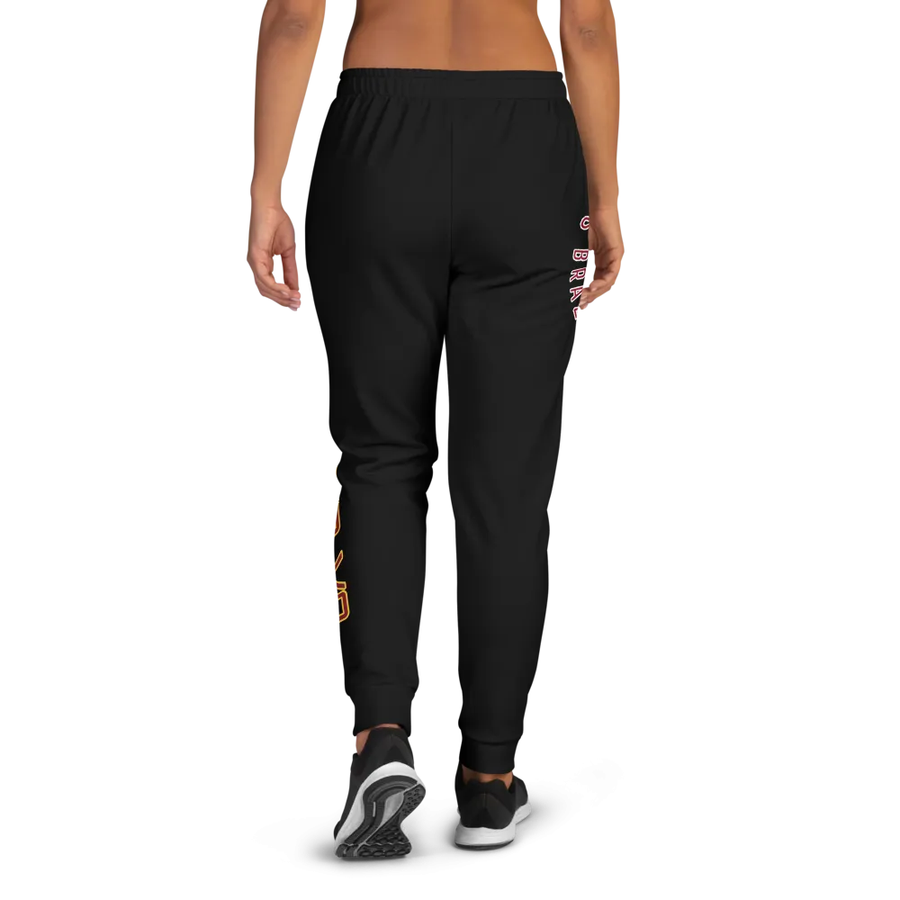 Shark Pit Black Women's Joggers