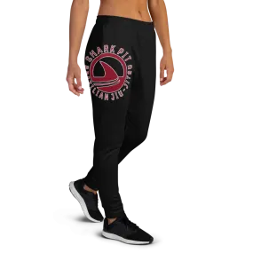 Shark Pit Black Women's Joggers