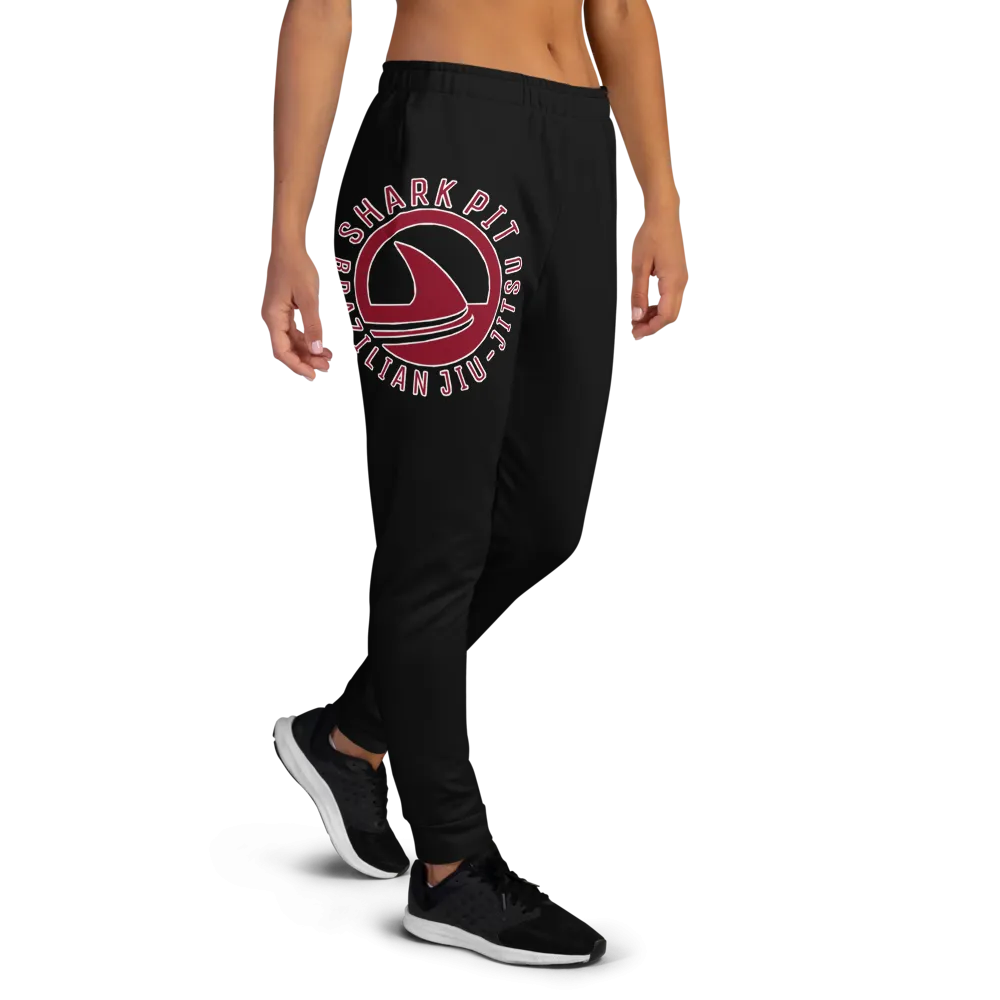 Shark Pit Black Women's Joggers
