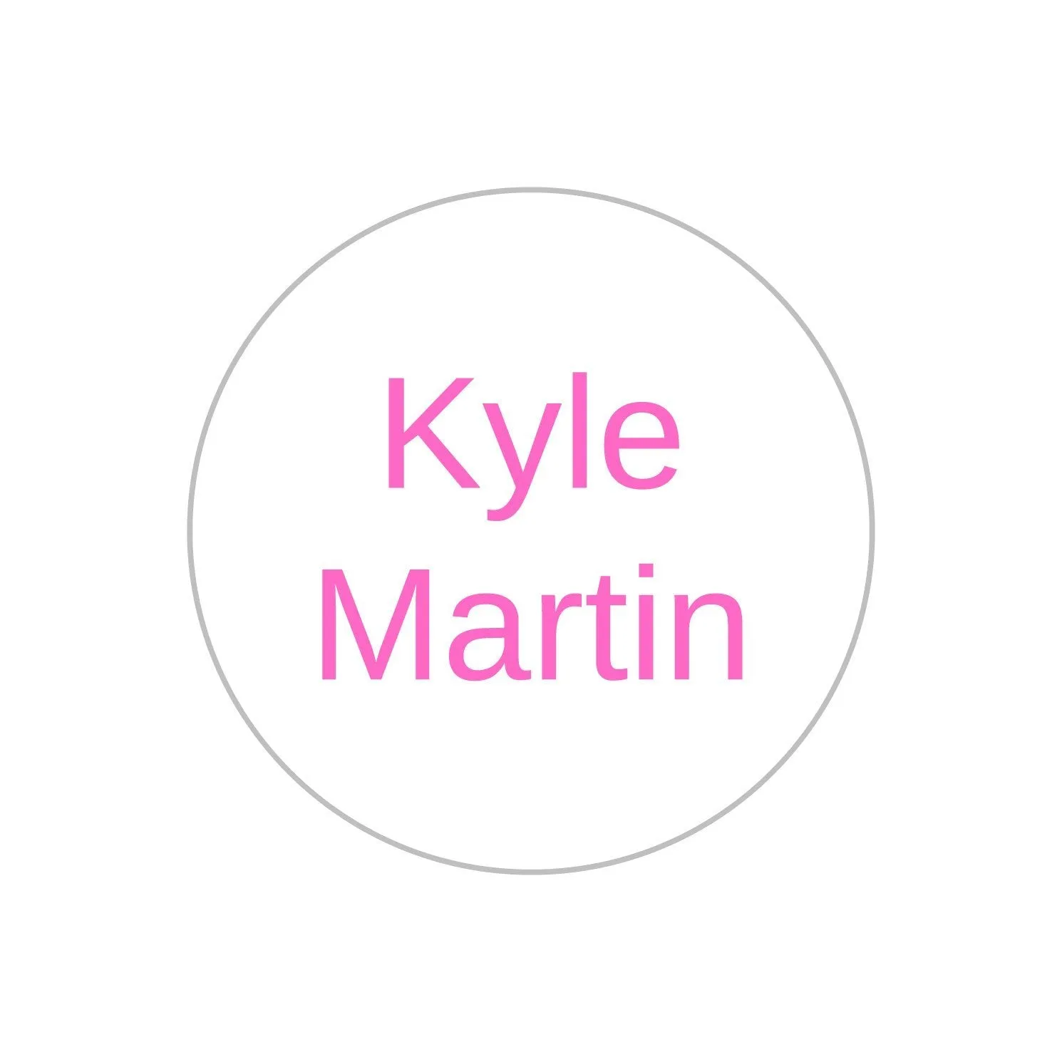 Simple Name Labels