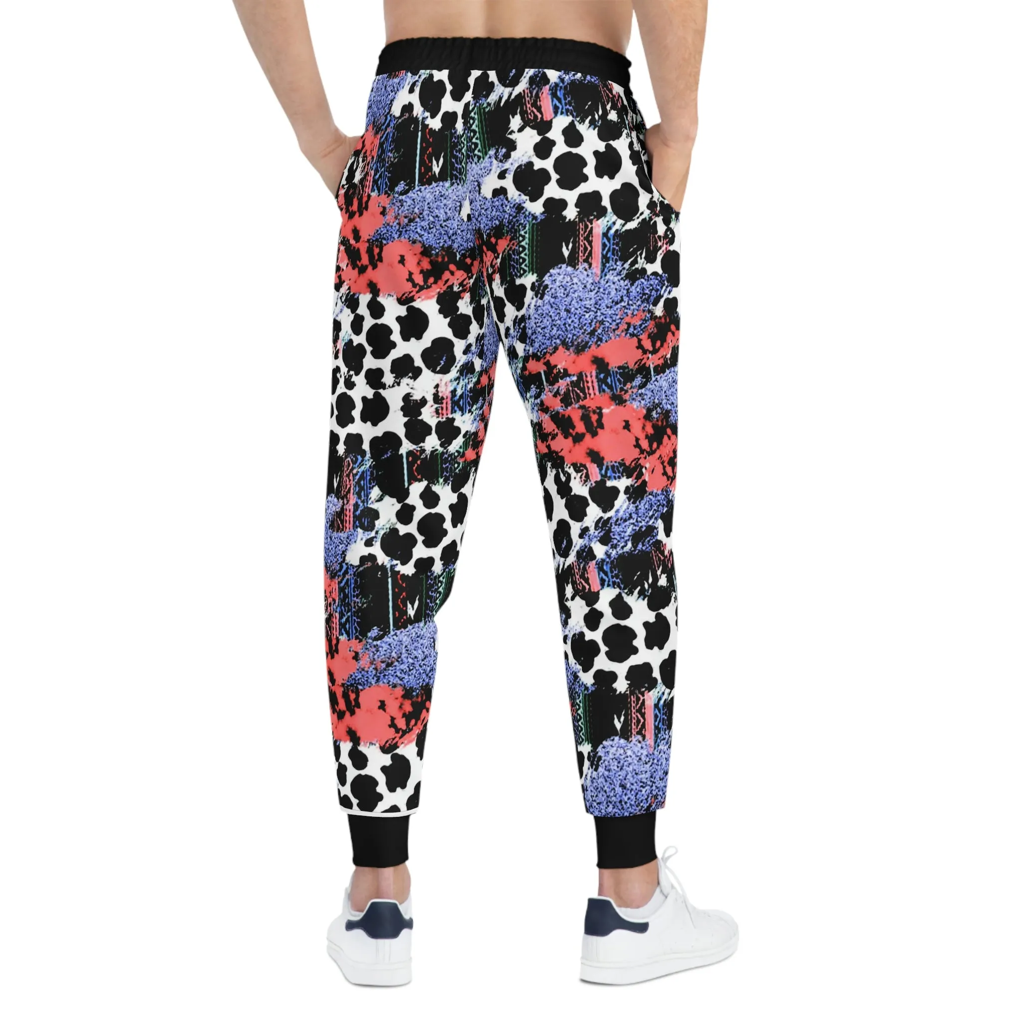 Snow Leopard athletic Joggers