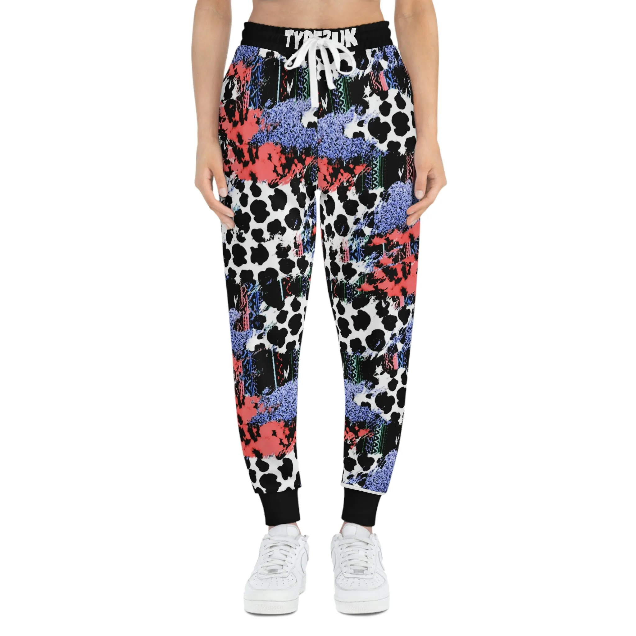 Snow Leopard athletic Joggers