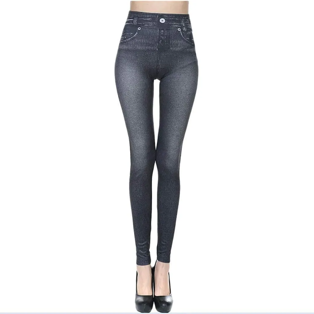 Women's High Waisted Jeans for Women Distressed Ripped Jeans Slim Fit Butt Lifting Skinny Stretch Jeans Denim Pants