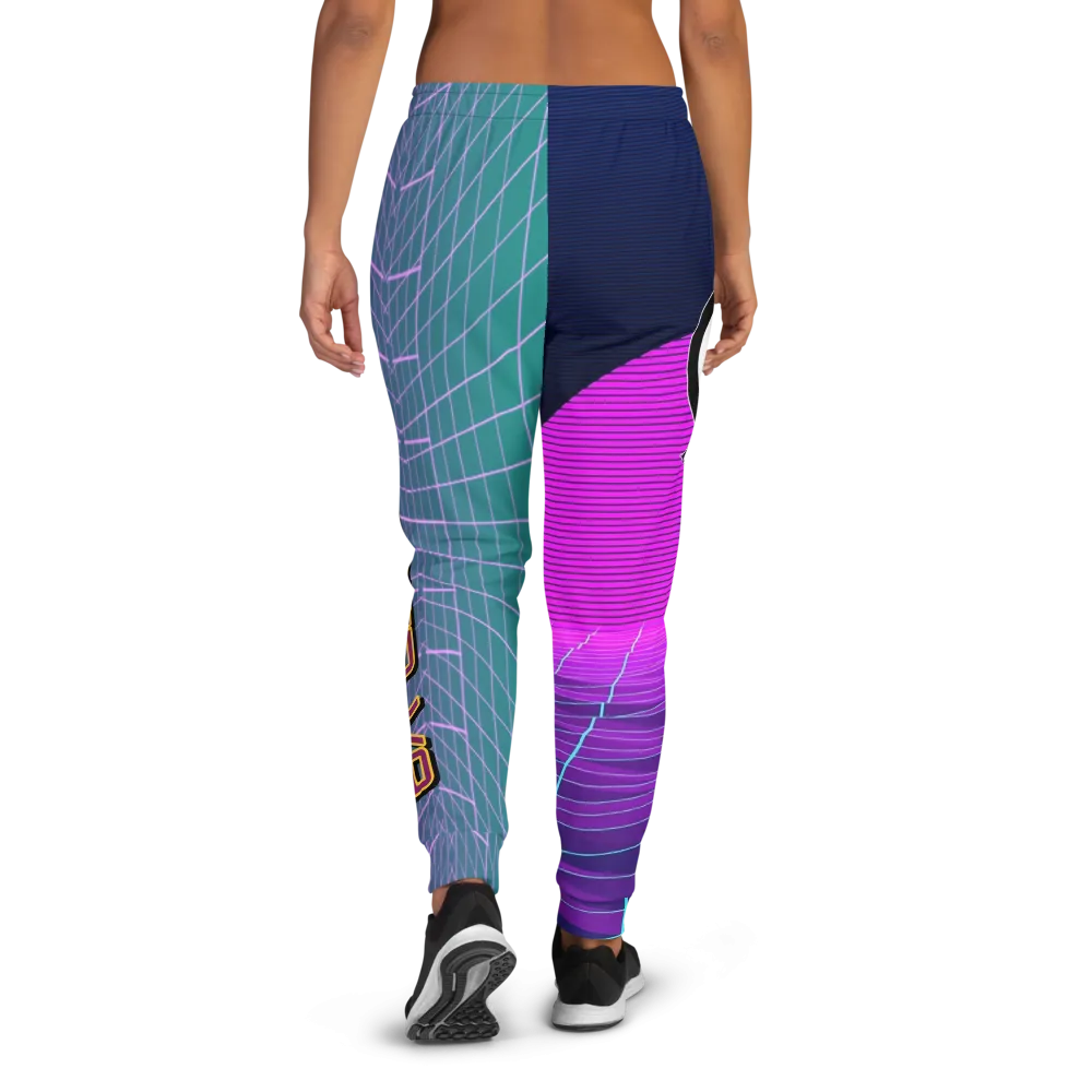 Women's Lady Sharks Synthwave Joggers